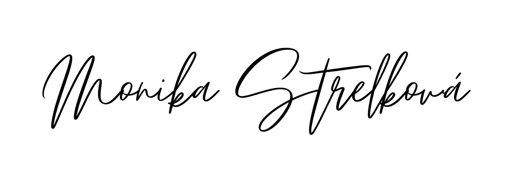 Podpis Moniky