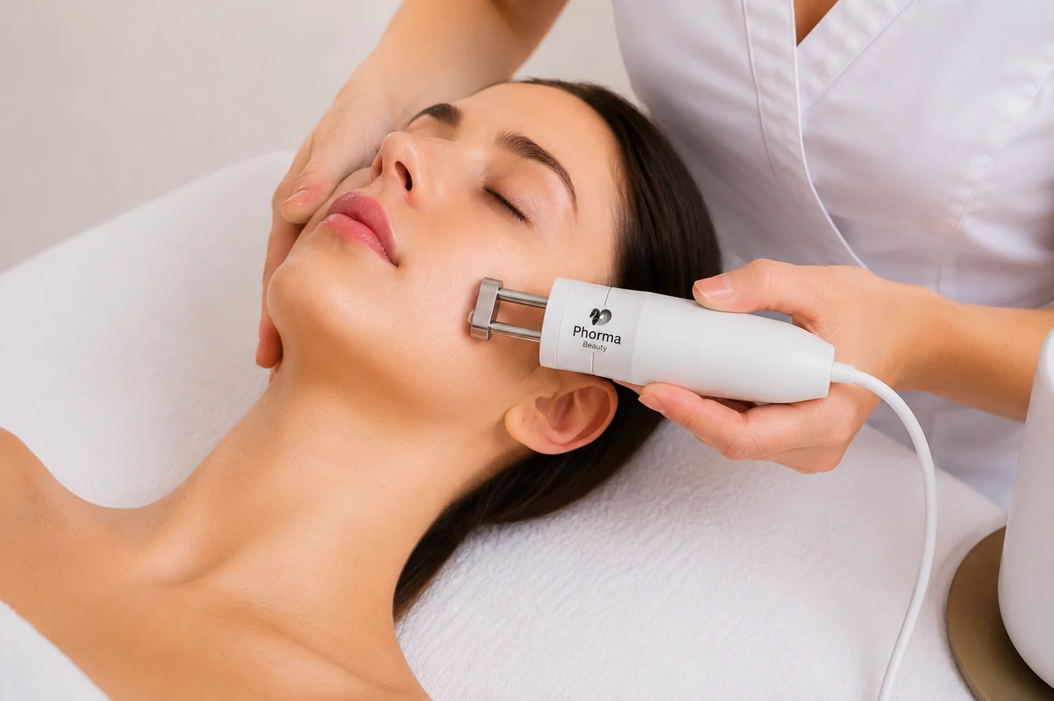 Ošetrenie Exacta Regenerative Lifting technológiou PhormaLaser Therapy